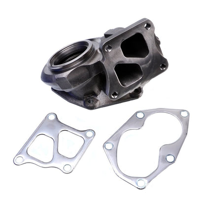 TRITDT Turbo Turbine Housing TD05HR Fits Mitsubishi EVO 4~9 & Single Puck 10.5T