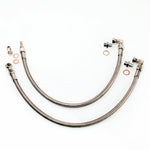 TRITDT Fits NISSAN Skyline RB20DET Stock Turbo Water Line Kit 6AN M16x1.5mm