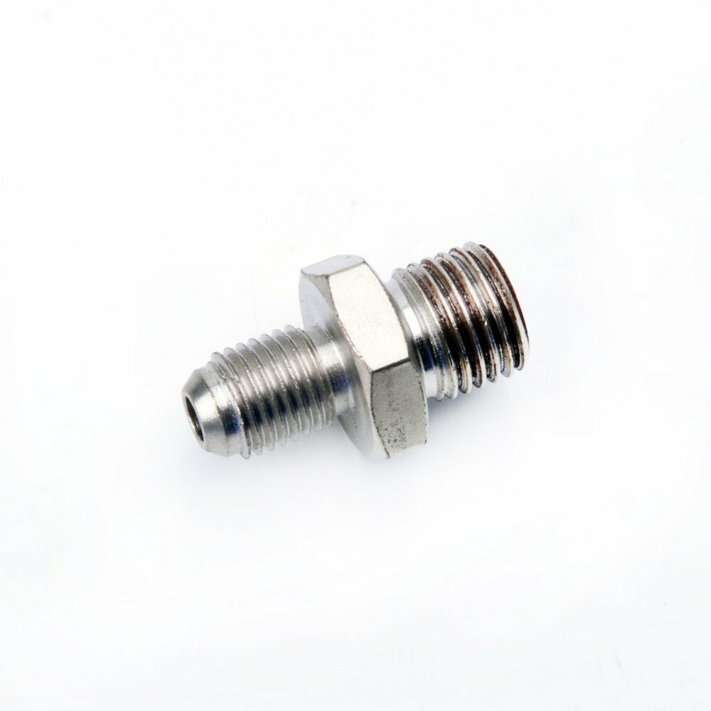 TRITDT Fits Garrett T2 T25 T28 KKK K03 K04 Coolant Adapter M14x1.5mm to 4AN