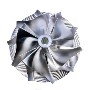 Billet Compressor Wheel 52.56/68.01mm 5+5 for Mitsubishi TD05H-20G TD06-20G