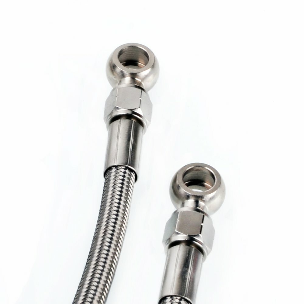 TRITDT Turbo Water Line Kit M18x1.5mm for Garrett T4 T04B T04E