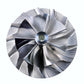 TRITDT Turbo Billet Compressor Wheel 58.74/82.6mm 7+7 for BorgWarner K27