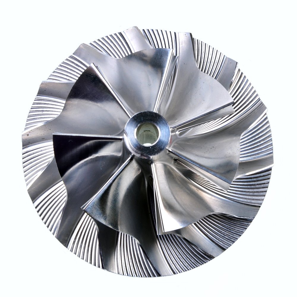 TRITDT Turbo Billet Compressor Wheel 58.74/82.6mm 7+7 for BorgWarner K27