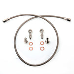 TRITDT Fits SUBARU WRX STI w/ Garrett GT28R GT3071R B.B. Turbo Oil Feed Line Kit