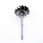 TRITDT Turbo Turbine Wheel For Mitsubishi / FUSO 6D16T 6D15T 6D14T TD07S 25A 25G