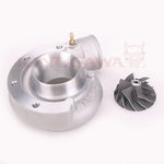 TRITDT Universal  Compressor Housing + Wheel For Mitsubishi TD04H TD04HL 13T