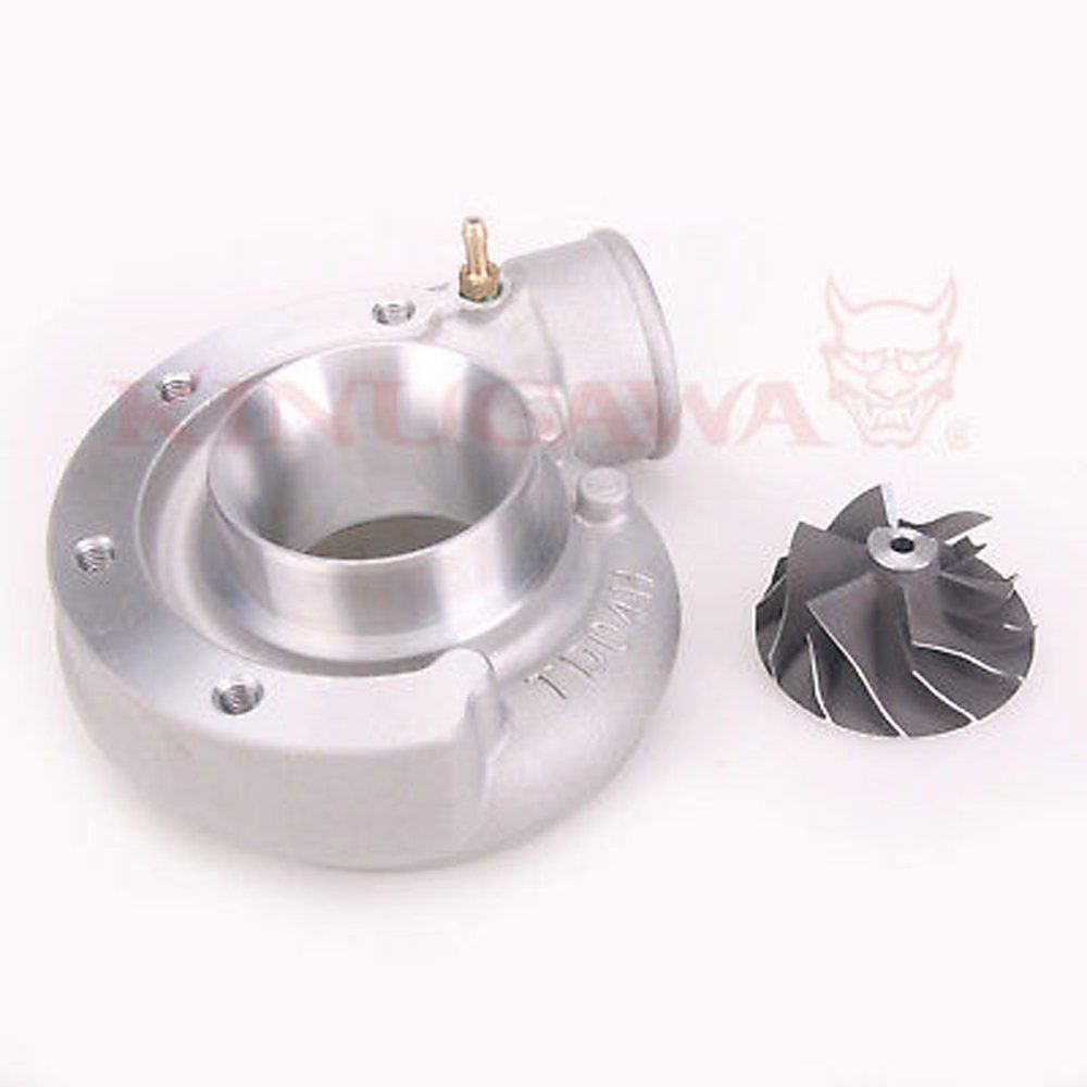 TRITDT Universal  Compressor Housing + Wheel For Mitsubishi TD04H TD04HL 13T