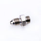 TRITDT Fits Garrett GT28R GT30R GT35R B.B. Adapter 7/16"-24 to 4AN w/ 1.0mm Hole