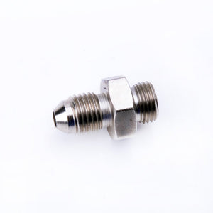 TRITDT Fits Garrett GT28R GT30R GT35R B.B. Adapter 7/16"-24 to 4AN w/ 1.0mm Hole