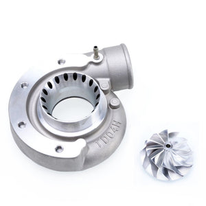 TRITDT for MHI TD04 TD04H TD04HL 20T Anti Surge Cover w/ GTX Billet Wheel  Kit