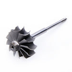 TRITDT Turbocharger Turbine Wheel Shaft TD04LR Reverse For SRT-4 PT Cruiser