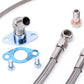 Fits TOYOTA 1JZ-GTE 2JZ-GTE w/ Garrett GT3582R GTX3582R Oil and Water Line Kit
