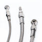 TRITDT Fits Nissan RB30 VL w/ Factory T3 Oil and Water Line Kit 18mm Water Bolt