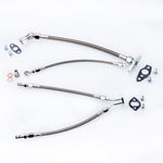 TRITDT Fits 7MGTE w/ TOYOTA CT26 Turbocharger Turbo Oil & Water Line Kit