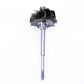 TRITDT Turbine Wheel for Garrett GT2871R GT2876R 47/53.9 Trim76 112mm Length