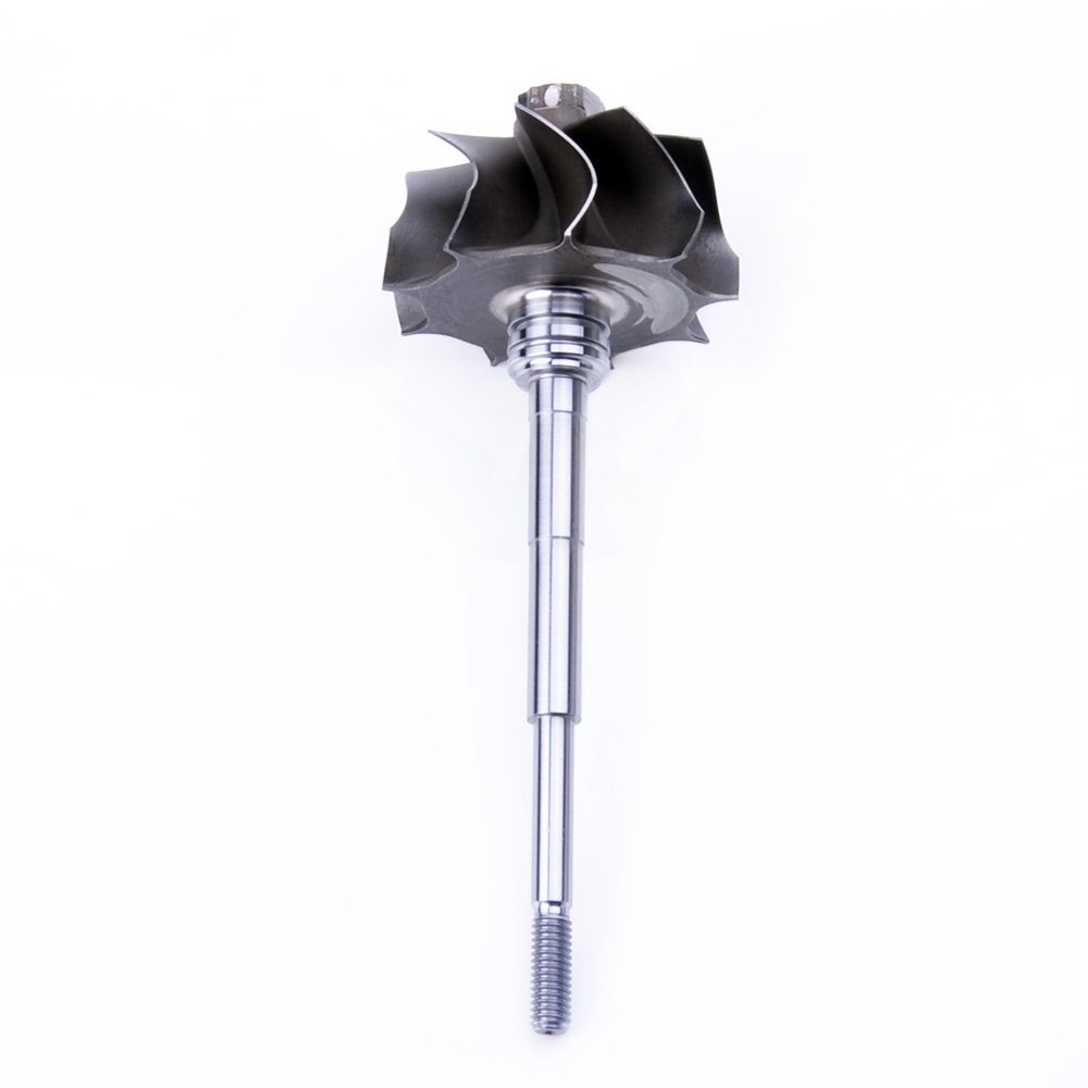 TRITDT Turbine Wheel for Garrett GT2871R GT2876R 47/53.9 Trim76 112mm Length