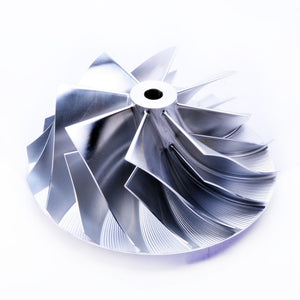 Billet Compressor Wheel 75.99/113.01mm 8+8 for HOLSET HX60 Cummins Man Volvo