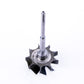 TRITDT Performance For TD05H T517Z T518Z 9 Blade High Flow Turbo Turbine wheel