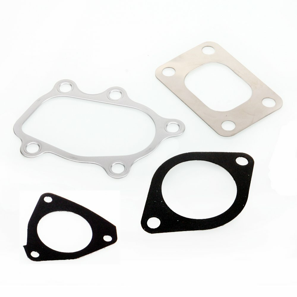 TRITDT Turbo Gasket Kit for Nissan CA180DET SR20DET S13 S14 S15 w/ Stock T25 T28