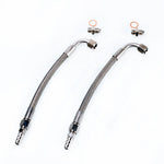 TRITDT Turbo Water Line Kit M14x1.5mm 6AN Fits Garrett GT3071R GX3071R GT3076R