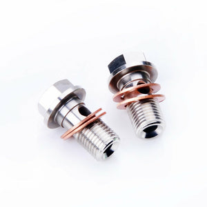 TRITDT Turbo Water Bolt Kit M12 x P1.25mm for SUBARU VOLVO TD04 Turbo