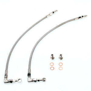 TRITDT Fits Mitsubishi TD04 TF035 Turbo Water Line Kit M12x1.25mm