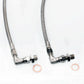 Fits High Mount GT-R RB26DETT w/ Single Garrett GT3582R Oil & Water Line Kit