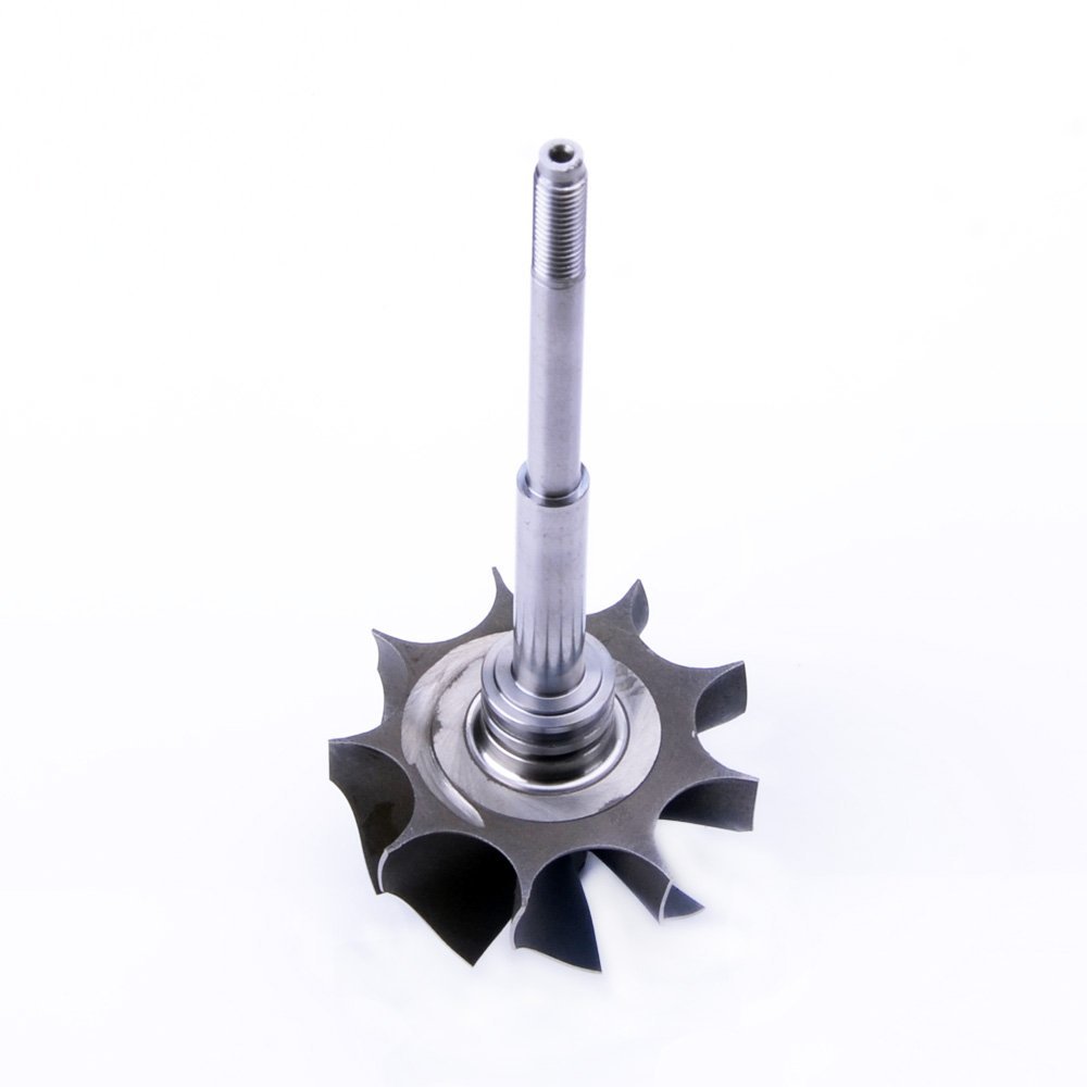 TRITDT Performance For TD05H T517Z T518Z 9 Blade High Flow Turbo Turbine wheel