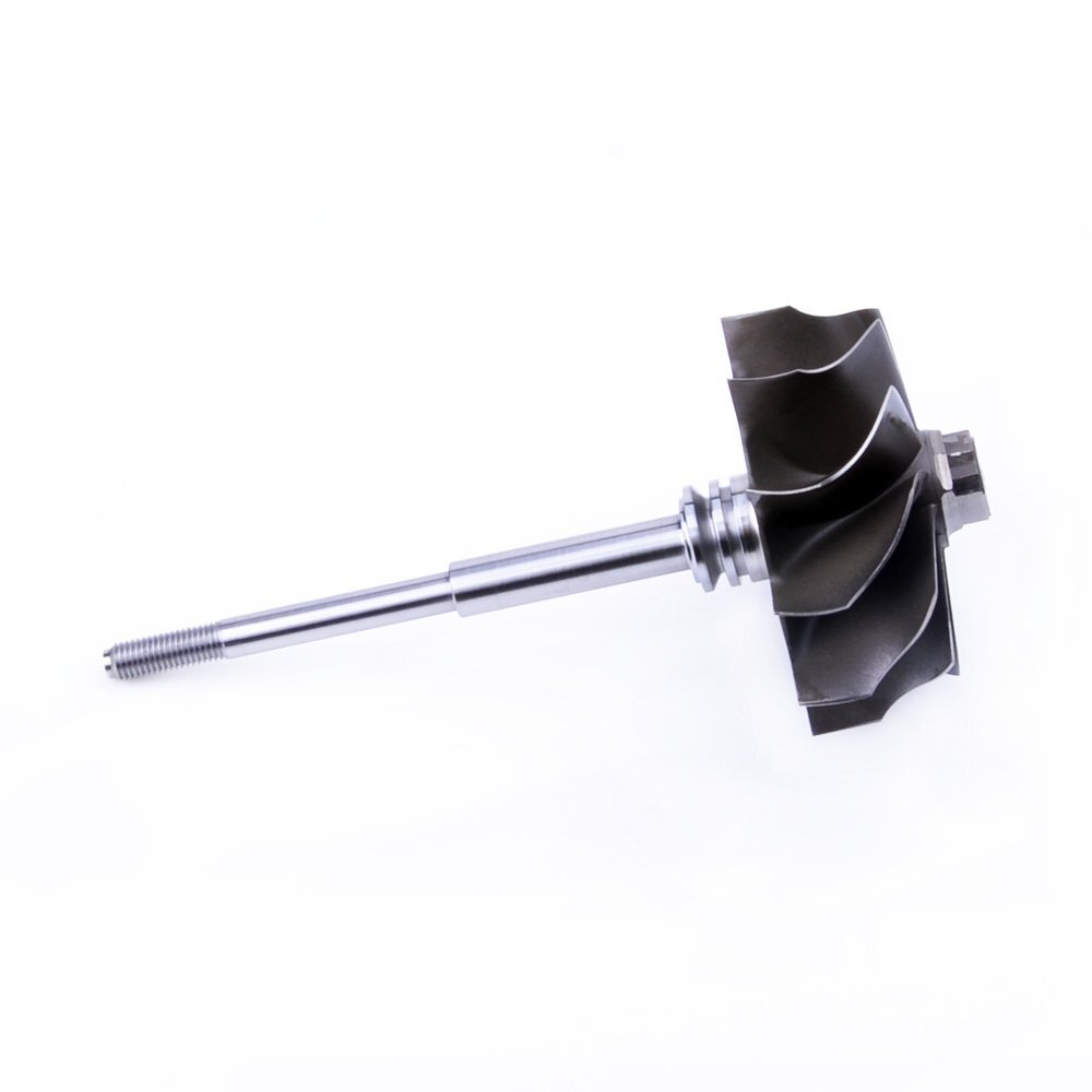 TRITDT Turbine wheel Shaft For Mitsubishi TD06H TD06H4 11 Blade / Inconel718