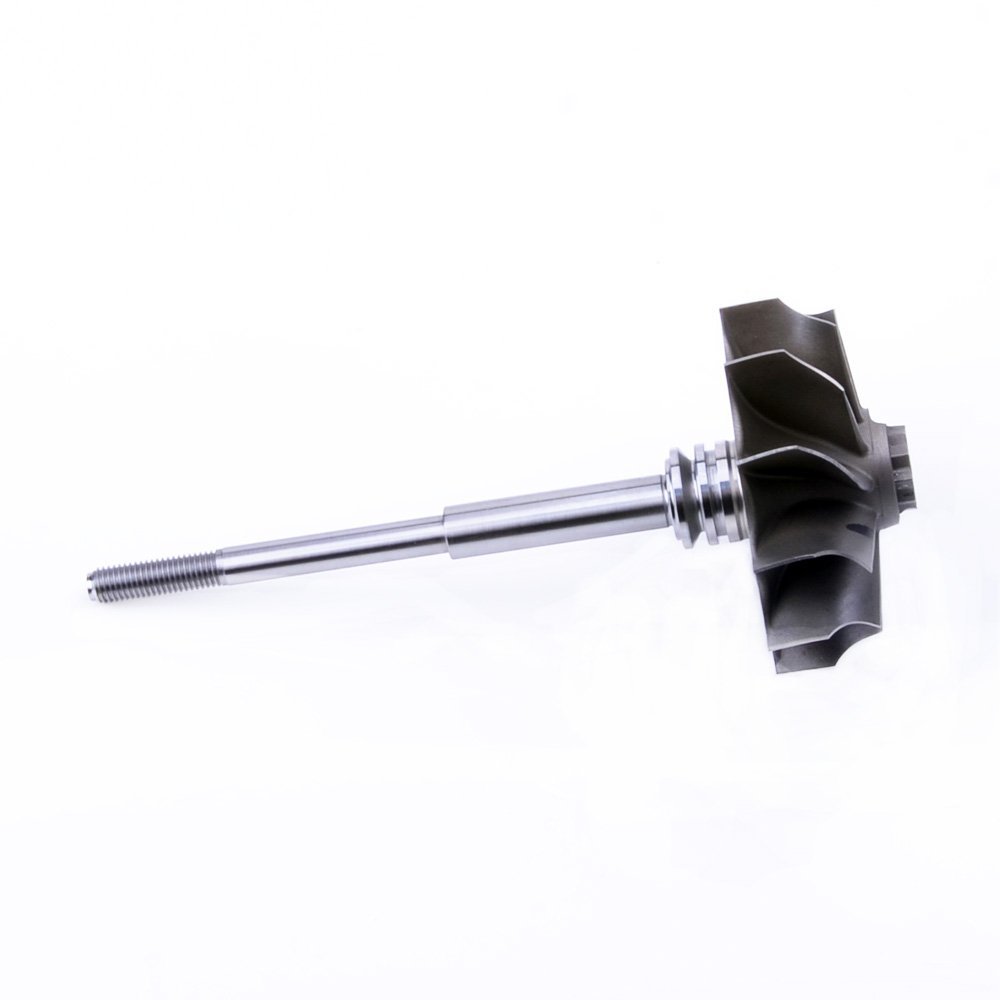 TRITDT Turbine Wheel Shaft fit MHI EVO 4~9 TD06SL2R Reverse TD06SL2 Inconel