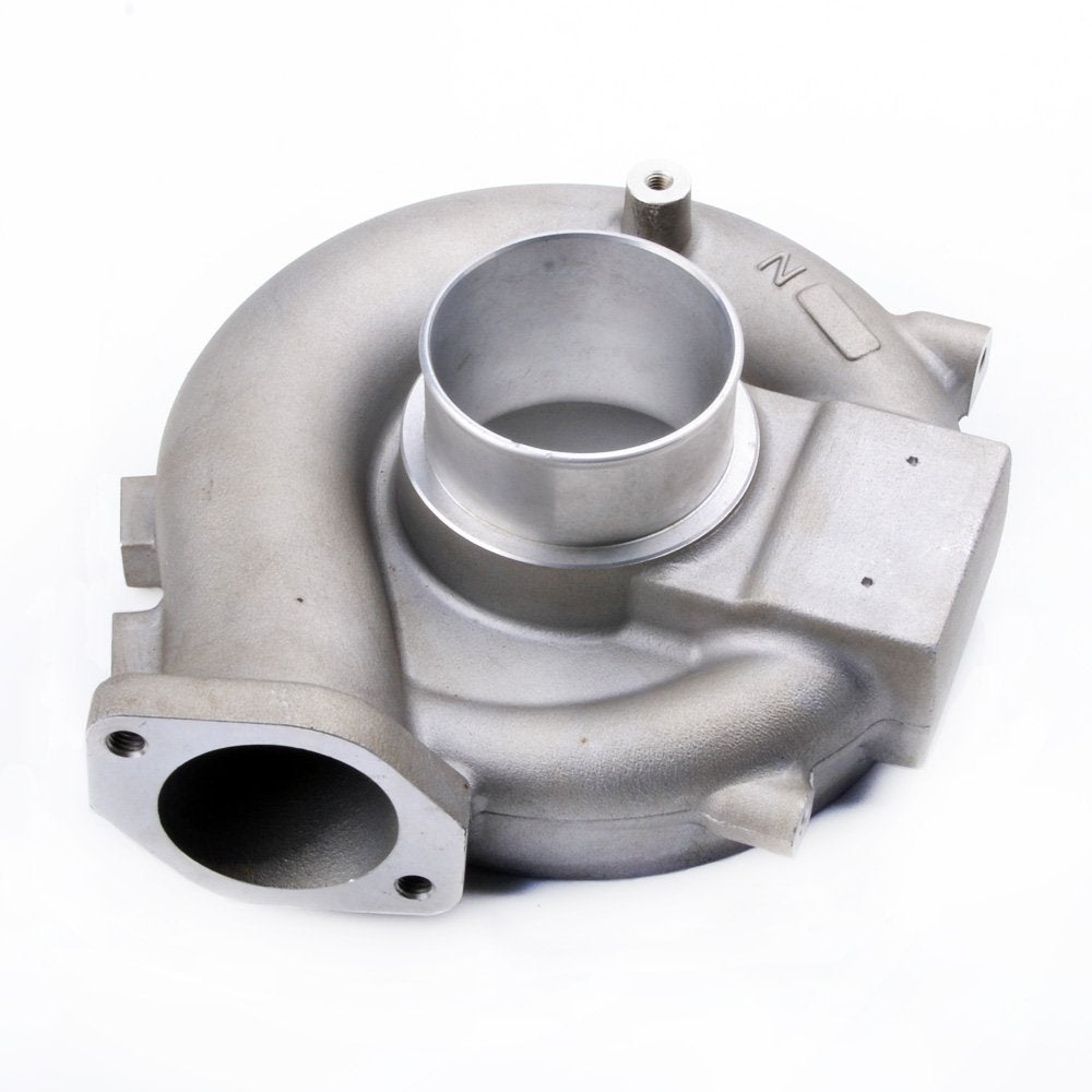 TRITDT Turbo Cover Compressor Housing For 4G63T Mitsubishi 2.5" EVO 9 25G
