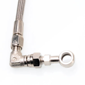 TRITDT Fits Mitsubishi TD04 TF035 Turbo Water Line Kit M12x1.25mm