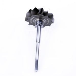 TRITDT Turbine Wheel Shaft fit MHI EVO 4~9 TD06SL2R Reverse TD06SL2 Inconel