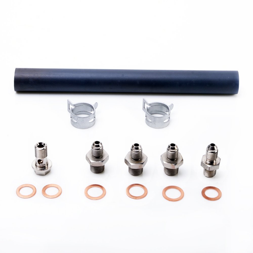 TRITDT Fits Ford VOLVO 2.0 EcoBoost w/ Stock K03 Turbo Oil and Water Line Kit