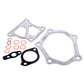 TRITDT Turbo Turbine Housing for Mitsubishi 4B11T EVO X 10 TD06H 12cm w/ Gasket