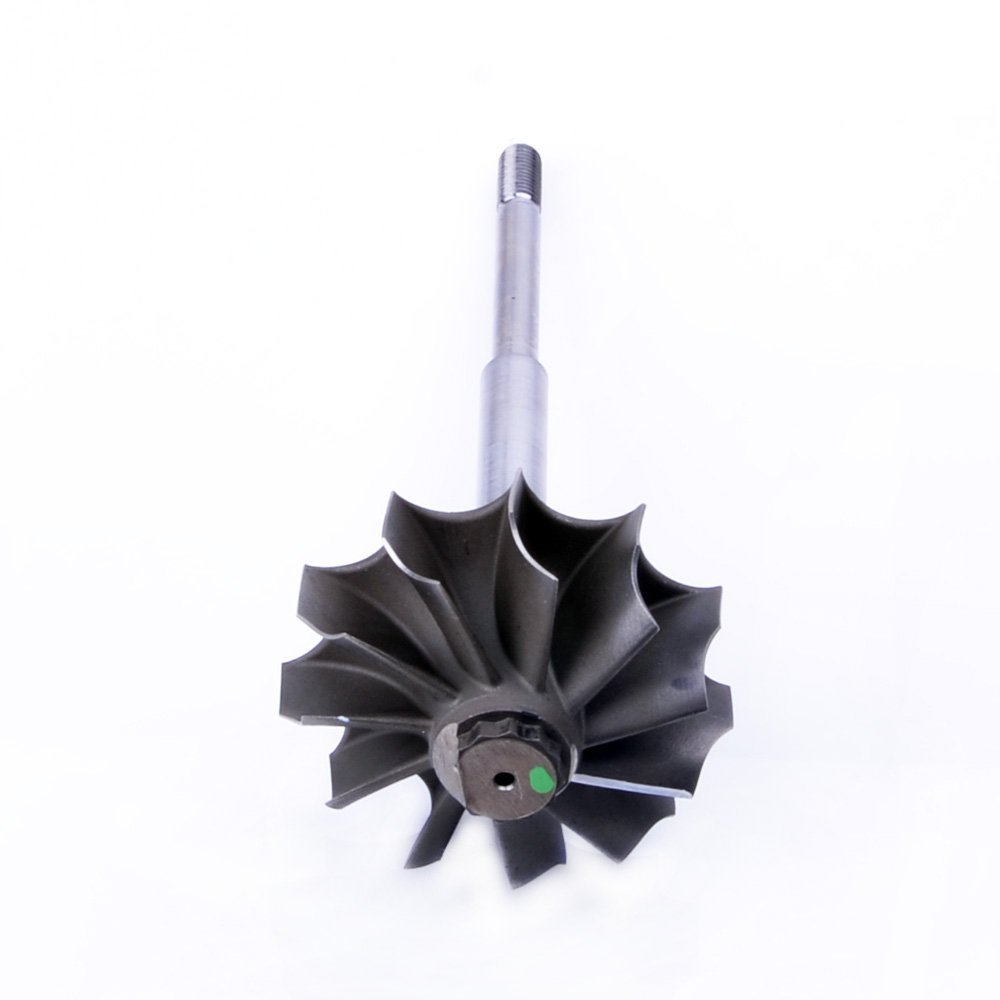 TRITDT Turbo Turbine Wheel Shaft Fits Mitsubishi Greddy Trust T67-25G 11 Blade