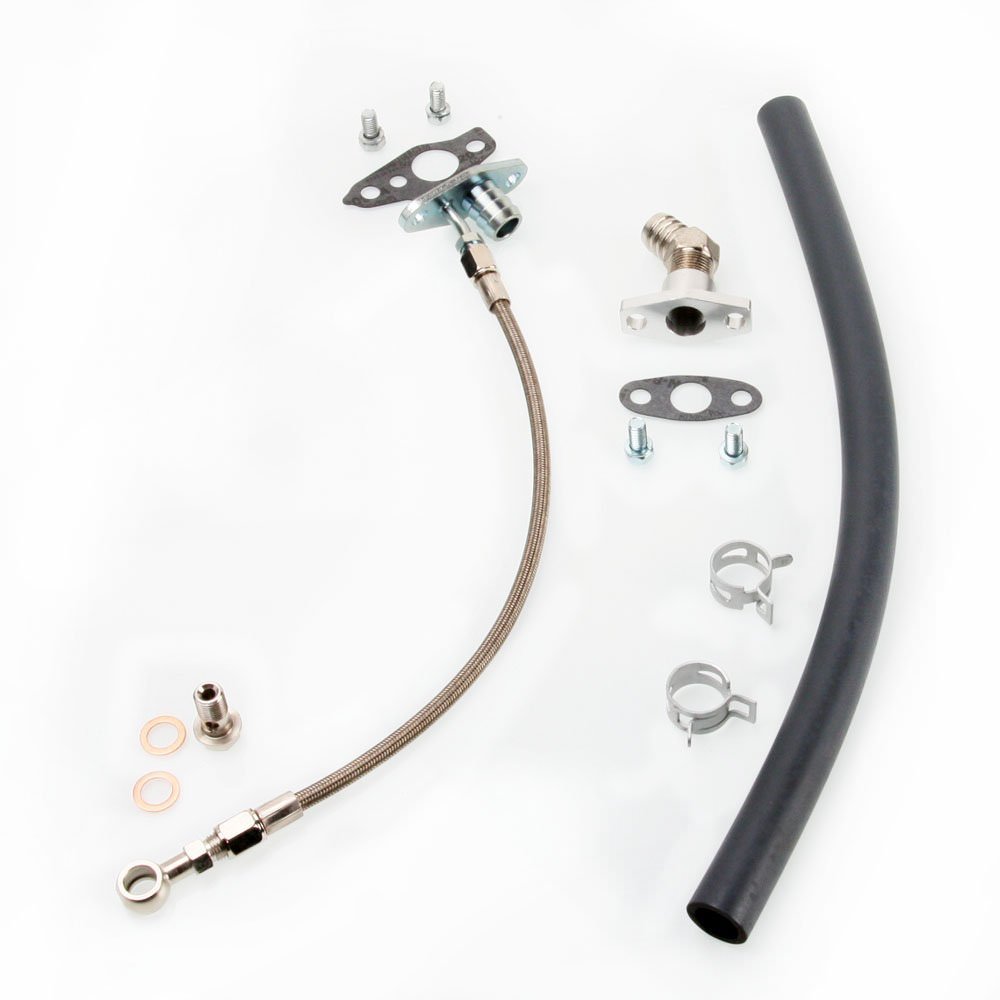 TRITDT Fits TOYOTA 3S-GTE 3SGTE ST165 Celica Gen 3 / 4 Oil Feed & Return Line
