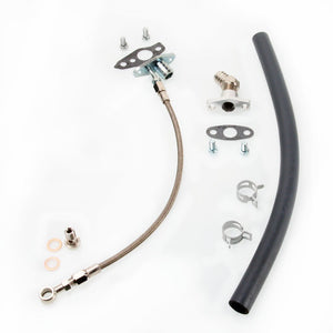 TRITDT Fits TOYOTA 3S-GTE 3SGTE ST165 Celica Gen 3 / 4 Oil Feed & Return Line