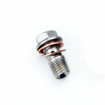 TRITDT Fits MAZDA 3 5 6 CX7 CX9 K0422 Turbo Oil Banjo Bolt Kit 1.5mm Restrictor