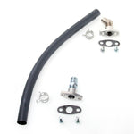 TRITDT DIY Turbo Oil Drain Pipe Kit for Garrett T2 T25 T28 Spacing 44 mm