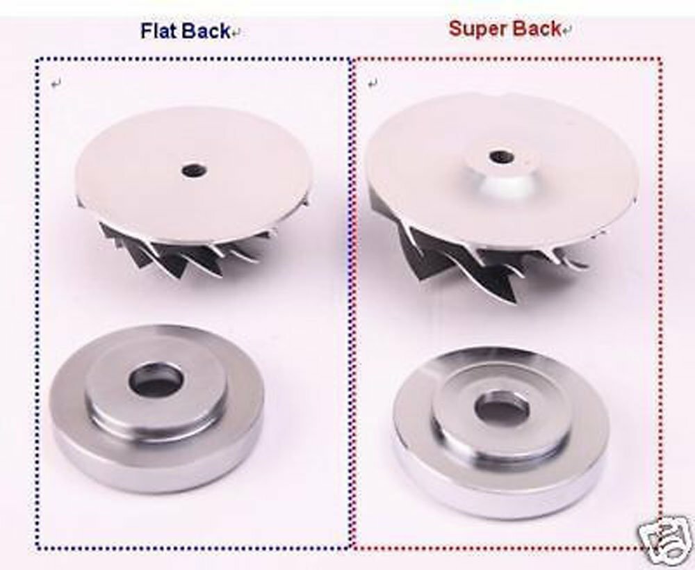 TRITDT Turbo Rebuild Kit for TD02 TD025 TD03 Super Back VOLVO S80 T6 2.8L