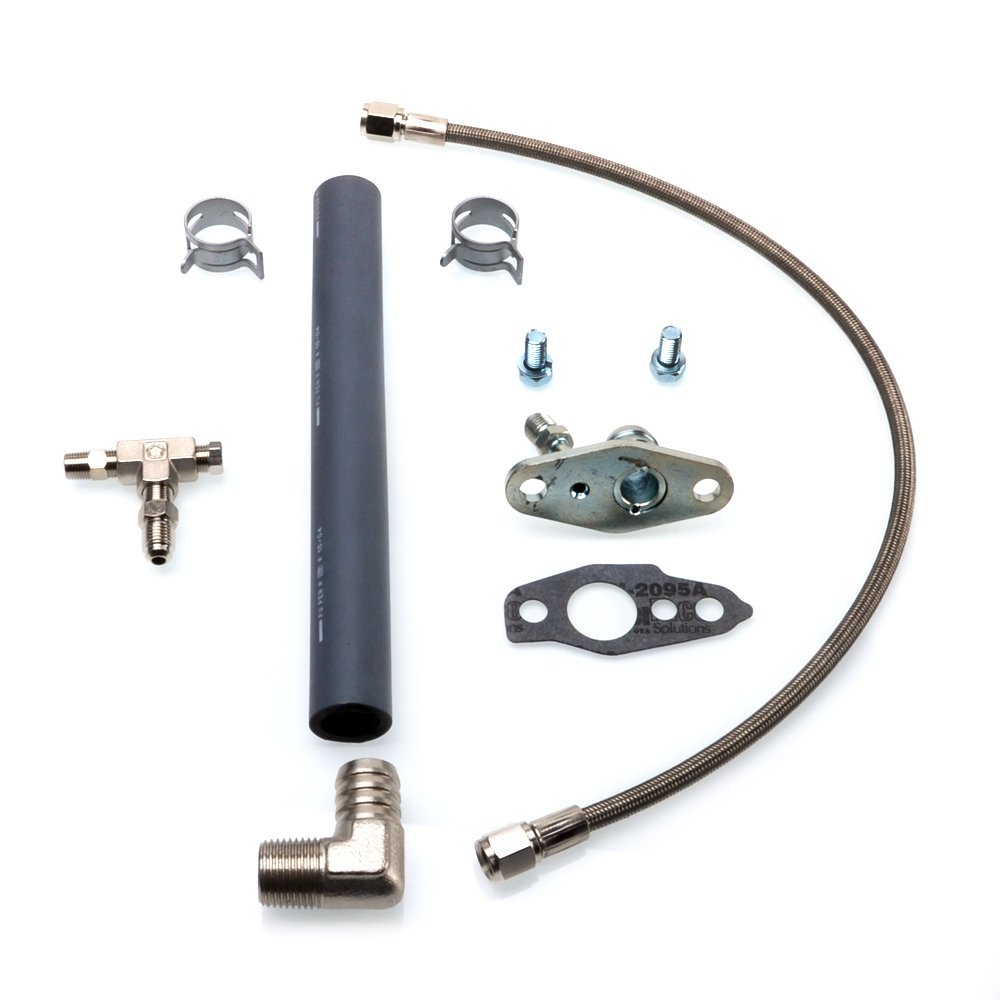 Turbo Oil Feed & Return Line Fits TOYOTA Landcruiser 1HZ 4.2L 80 Series w/ CT26