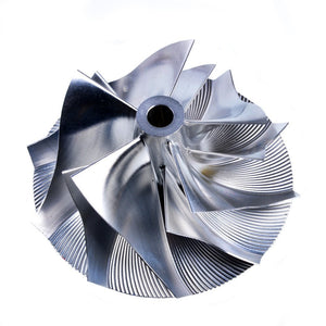 Billet Compressor Wheel 52.56/68.01mm 5+5 for Mitsubishi TD05H-20G TD06-20G