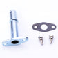 TRITDT Fits BorgWarner KKK K03 K04 AUDI Turbo Oil Return Pipe Kit 5/8" Hose Barb