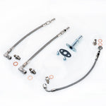 TRITDT Fits SUBARU Garrett GT30R GT35R GT28R Ball Bearing Oil and Water Line Kit