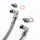 TRITDT Fits Nissan Skyline R31 RB20DET Turbo Oil and Water Line Kit 6AN