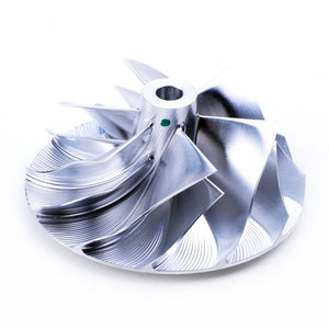 Billet Compressor Wheel 50.39/68.01mm 6+6 Reverse for MHI EVO 4~9 TD05HR 18G