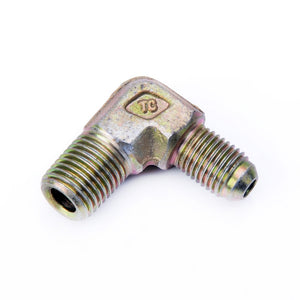 TRITDT 90Deg 1/4NPT to 4AN Turbo Adapter