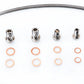 Fits Mitsubishi 4G63T EVO 4~9 w/ Garrett GT3076R GT3071 Oil and Water Line Kit