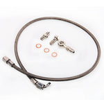 TRITDT Fits HYUNDAI Genesis 2.0 Coupe w/ Stock TD04L Turbo Oil Feed Line Kit